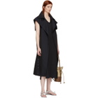 Rag and Bone Black Phoenix V-Neck Dress