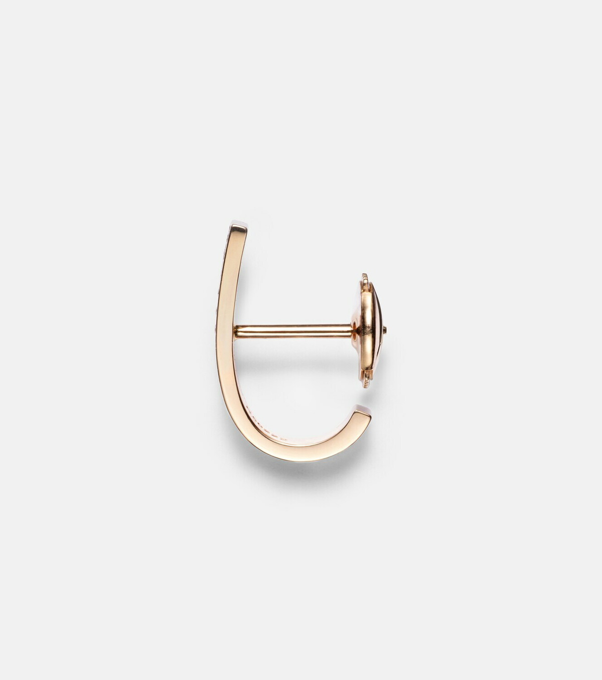 Repossi Berbere 18kt rose gold single earring with diamonds