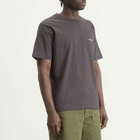Norse Projects Men's Dyrehaven Logo T-Shirt in Shale