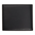 Dolce and Gabbana Black Leather Bifold Wallet