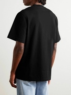 AGOLDE - Asha Cotton-Jersey T-Shirt - Black