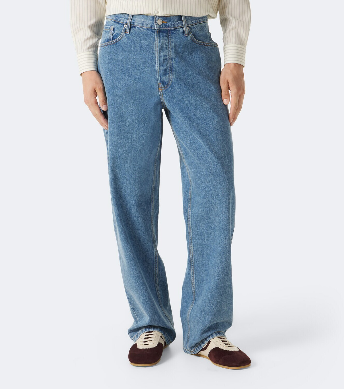 Dries Van Noten Wide-leg jeans