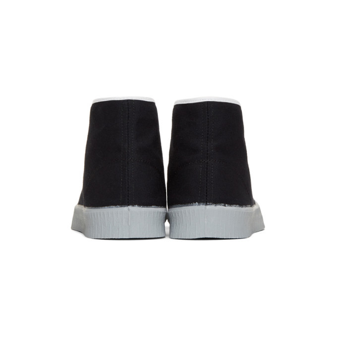 Spalwart Black Special Mid GS Sneakers