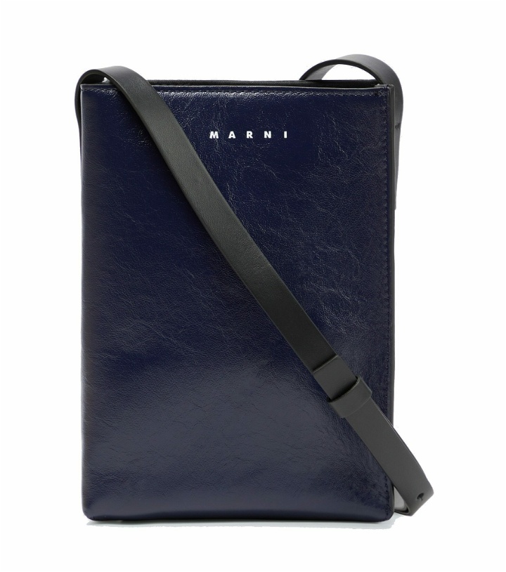Photo: Marni - Museo Soft leather shoulder bag