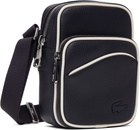 Lacoste Navy Small Angy Crossbody Bag