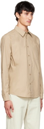 A.P.C. Beige Clément Shirt