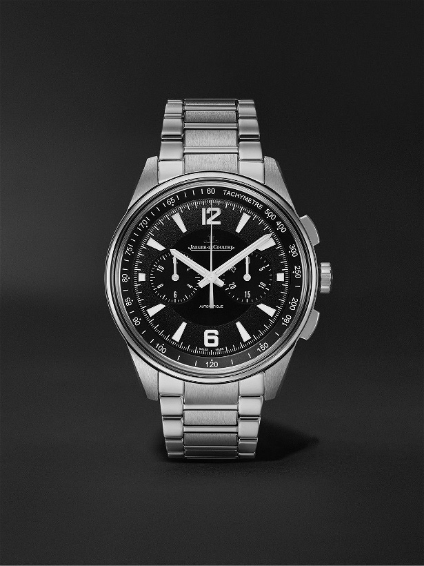 Photo: Jaeger-LeCoultre - Polaris Automatic Chronograph 42mm Stainless Steel Watch, Ref. No. 9028170