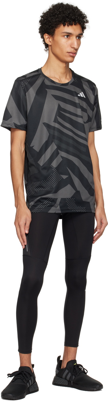 adidas Originals Black Own The Run Leggings