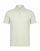 Fedeli Mens Polo shirt Light in Green