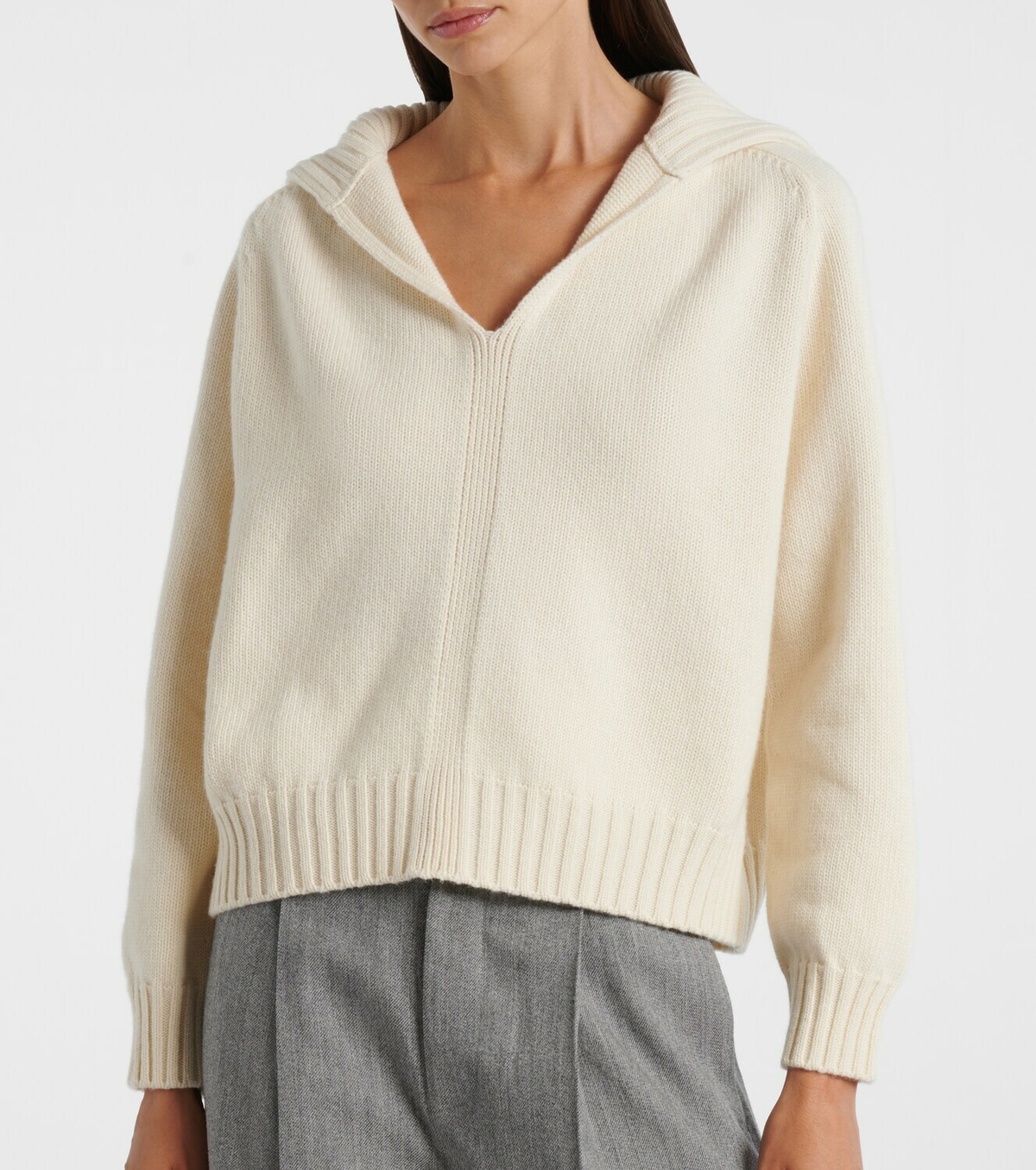 Plan C Wool and cashmere sweater