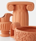 Seletti Magna Graecia terracotta centerpiece by Antonio Aricò