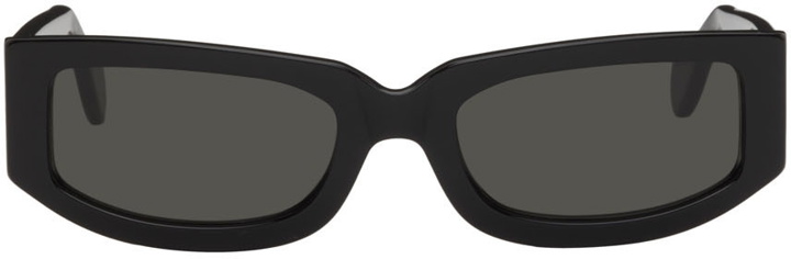 Photo: Sunnei Black Prototipo 1.1 Sunglasses
