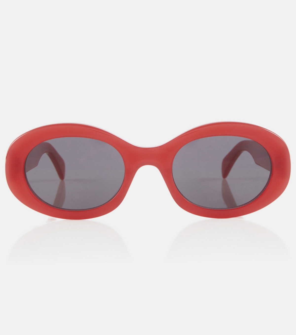 Celine Red Sunglasses Royalty, Celine women sunglasses frame rectangle shape color  main image 3