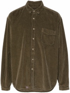 ERL Brown Corduroy Shirt