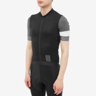 Rapha Men's Pro Team Training Jersey in Black/Carbon Grey