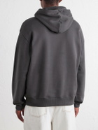 NN07 - David 3014 Organic Cotton-Jersey Hoodie - Gray