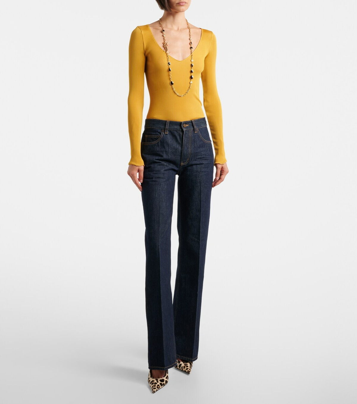 Saint Laurent '70s straight jeans