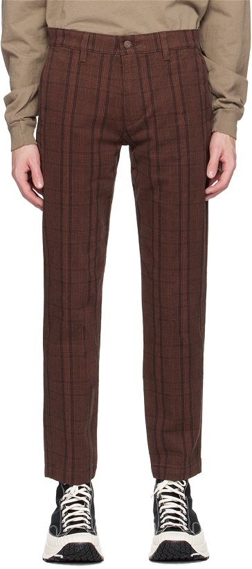 Photo: Levi's Brown XX Standard Trousers