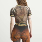 Ottolinger Women's Mesh T-Shirt in Paisley