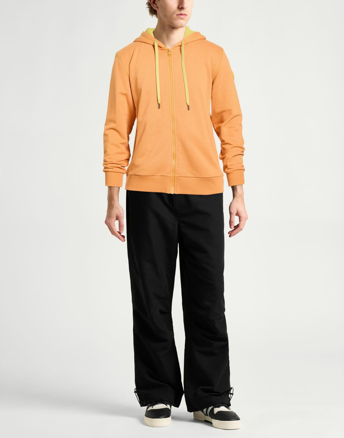 Colmar Mens Sweatshirt in Mandarin