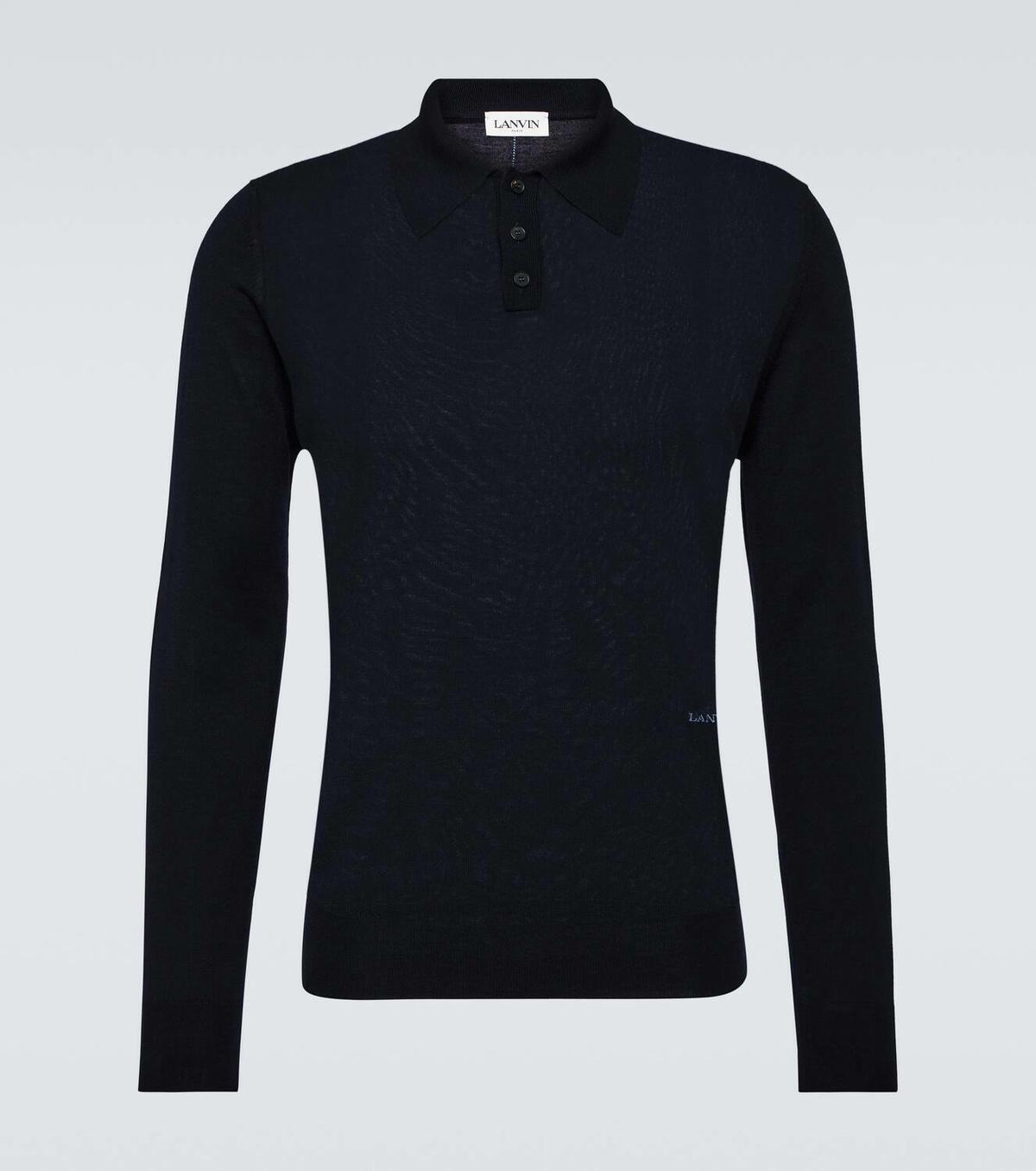 Lanvin Wool polo sweater