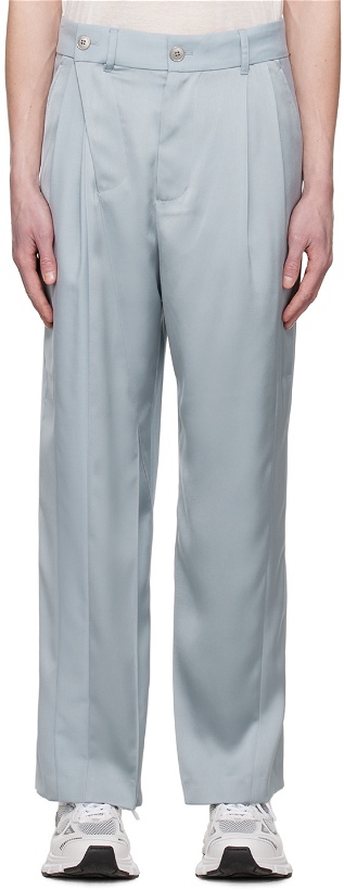 Photo: Feng Chen Wang Gray Deconstructed Trousers