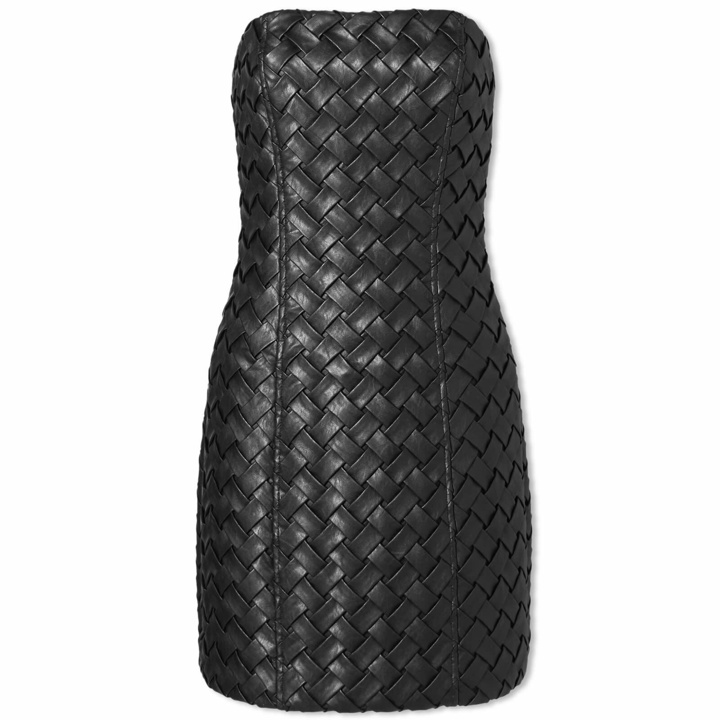 Photo: Rotate Women's Braided Mini Dress in Black