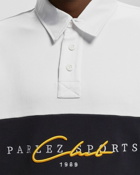 Parlez Club Rugby White - Mens - Half Zips/Sweatshirts