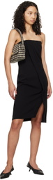 ANINE BING Black Halle Midi Dress