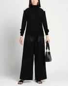 Erin Snow Womens Sweater in Black