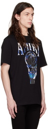 AMIRI Black Crystal Ball T-Shirt