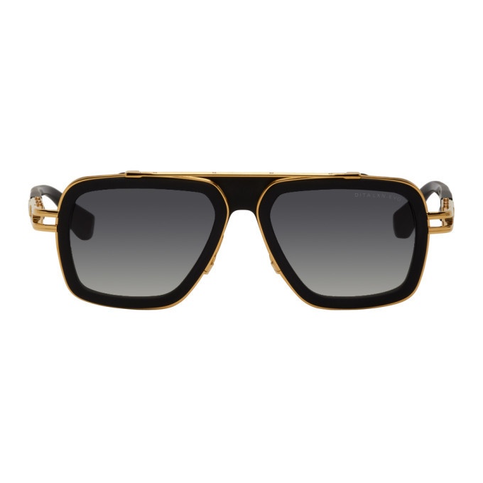 Photo: Dita Black and Gold LXN-Evo Sunglasses