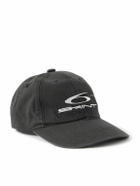 SAINT MXXXXXX - Logo-Embroidered Cotton-Twill Baseball Cap