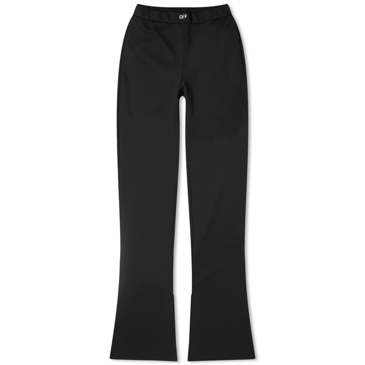 Photo: Off-White Women's Sleek Split Leggings in Black