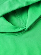 Pasadena Leisure Club - Sports Exports Printed Cotton-Jersey Hoodie - Green