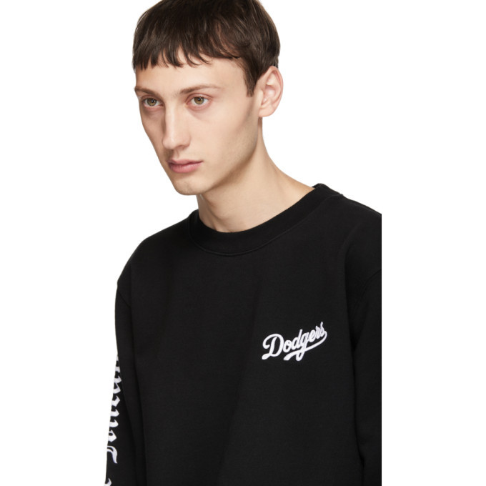 Marcelo Burlon LA Dodgers Shirt - Black/Grey