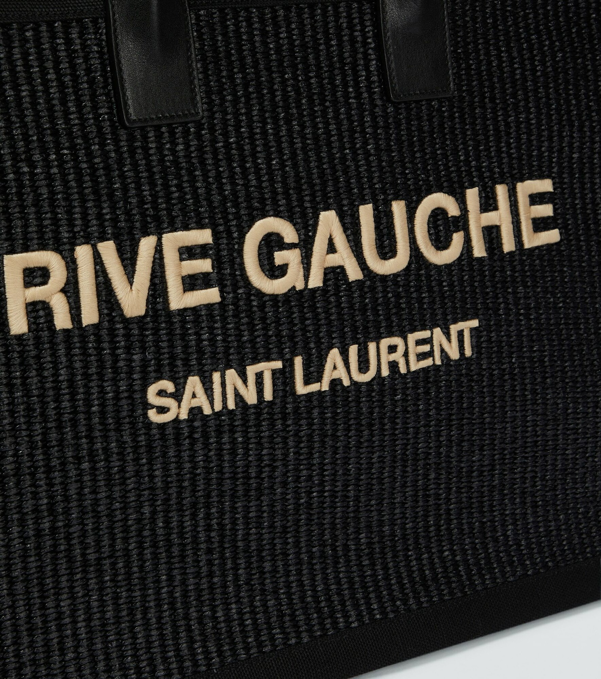 Saint Laurent - Rive Gauche fabric tote bag Saint Laurent