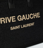 Saint Laurent - Rive Gauche fabric tote bag