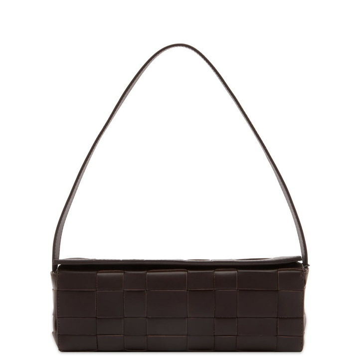 Photo: ST. Agni Women's Woven East West Bag in Coffee 