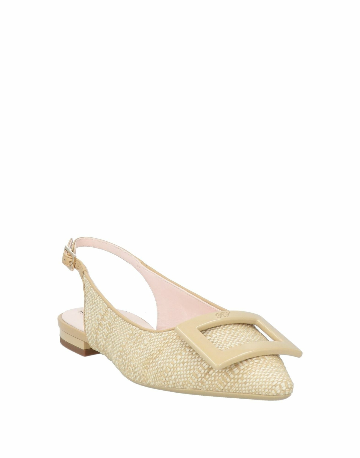 Roger Vivier Womens Ballet flats in Beige