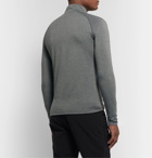 Kjus - Trace Stretch-Jersey Half-Zip Ski Mid-Layer - Gray