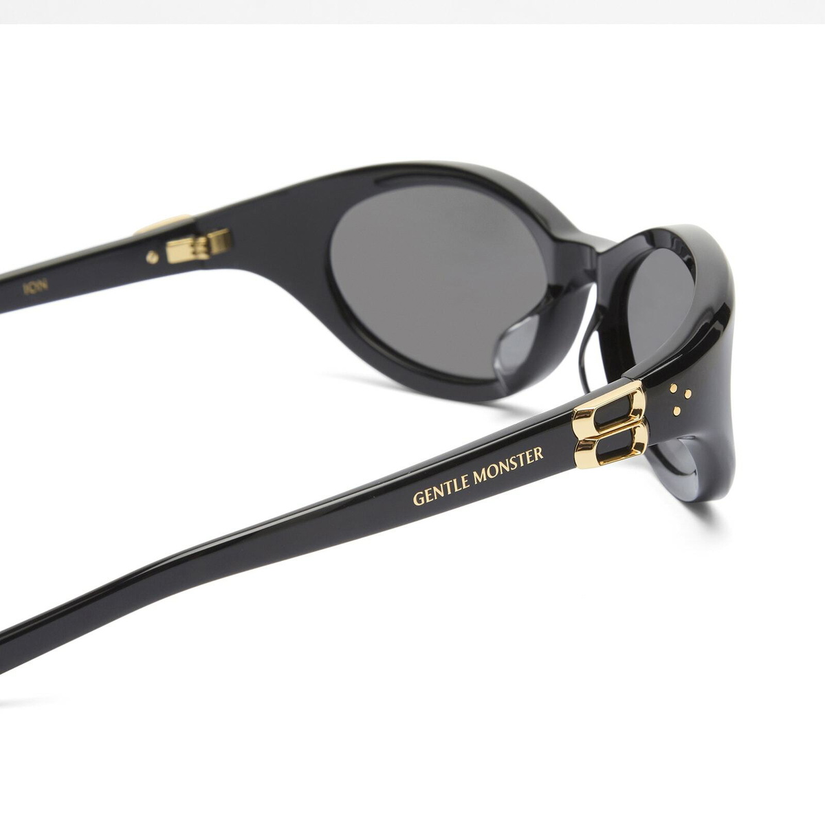 Gentle Monster Ion Sunglasses in Black 