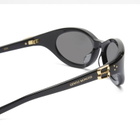 Gentle Monster Ion Sunglasses in Black 