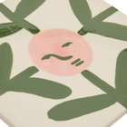 HAY x Emma Kohlmann La Pittura Trivet in Blush Face Vine 