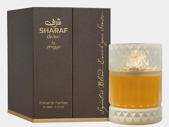 Zimaya Unisex Sharaf Divine EDP Spray 3.4 oz Fragrances 6290171077213