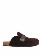 Jw Anderson Womens Mules & Clogs Chocolate in Brown