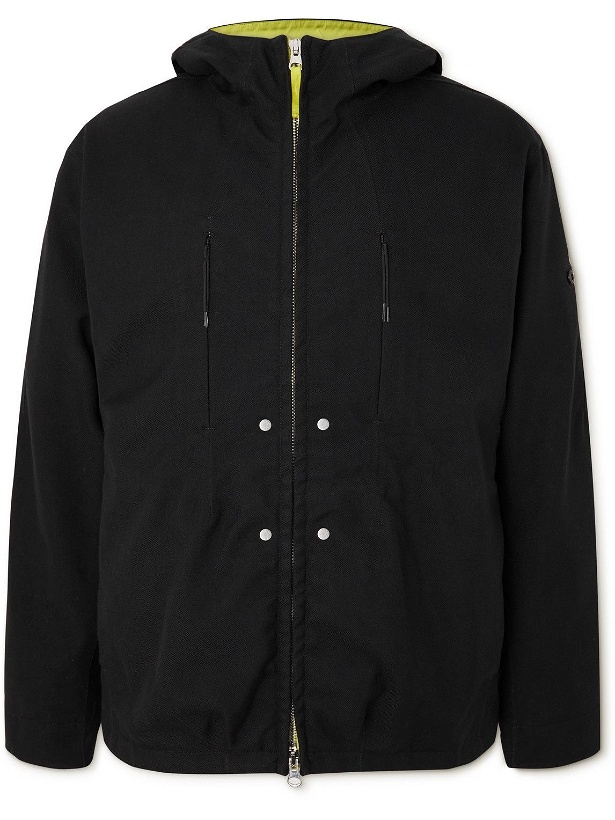 Photo: Stone Island Shadow Project - Cotton-Blend Gabardine Hooded Parka with Detachable Quilted Shell Liner - Black