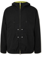 Stone Island Shadow Project - Cotton-Blend Gabardine Hooded Parka with Detachable Quilted Shell Liner - Black