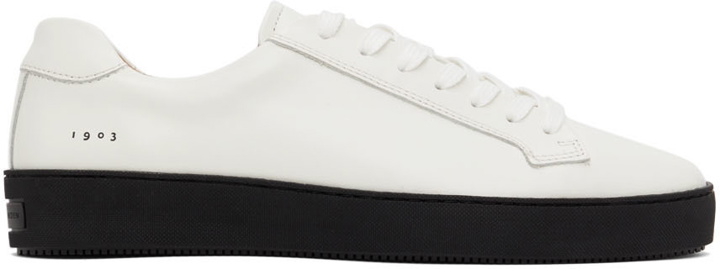 Photo: Tiger of Sweden Off-White Salas Sneakers