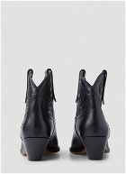 Dohee Ankle Boots in Black